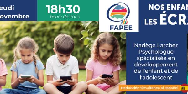Nos enfants et les écrans