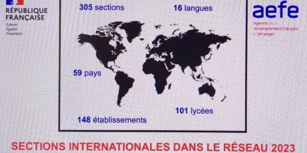 Parcours langues, bac français international
