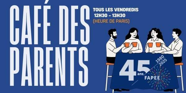 ☕&#128172; Votre rendez-vous convivial de la semaine !