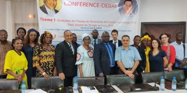 Visite de la FAPEE aux Etablissements français à Bamako