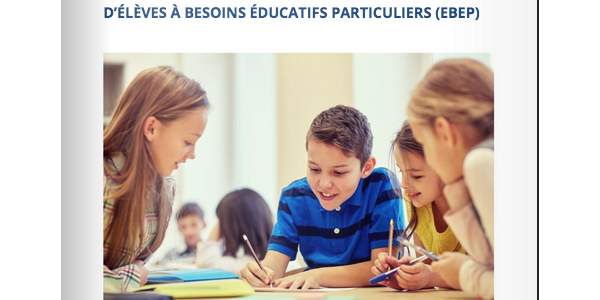 Nouveau Livret d'Accueil des familles d'élèves EBEP