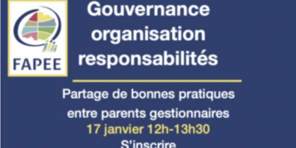 Gouvernance, organisation, responsabilités