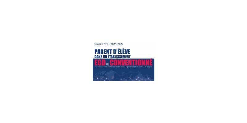 Parent d'élève dans un EGD ou conventionné Parent d'élève dans un EGD ou conventionné