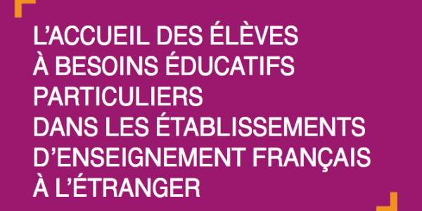 Brochure d'accueil des élèves à besoins éducatifs particuliers