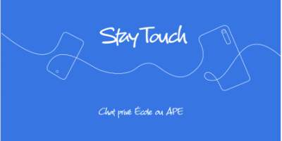 Stay Touch : une appli pour votre communauté Stay Touch : une appli pour votre communauté