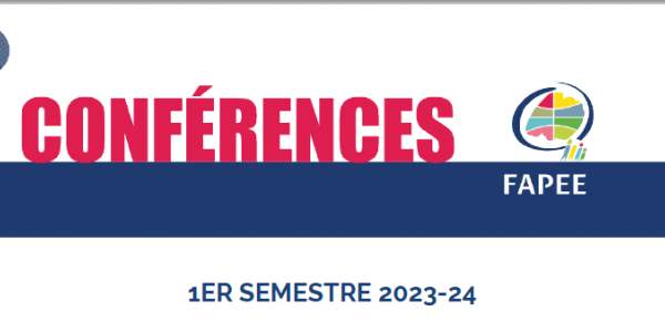 A suivre : conférences & orientation
