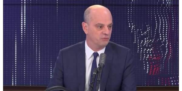Jean-Michel Blanquer, ministre de l'Éducation...