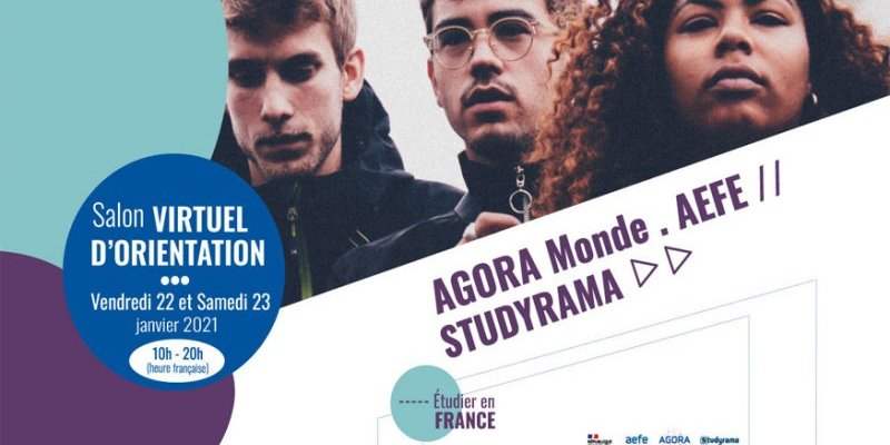 AGORA Monde AEFE : Salon sur les études en France 