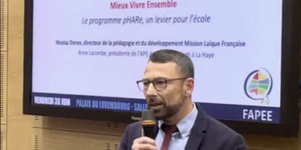 Bien-vivre ensemble à l'école, co-éducation, compétences de vie... 