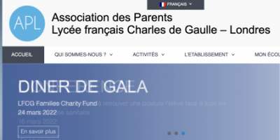 APL au lycée Charles de Gaulle à Londres APL au lycée Charles de Gaulle à Londres