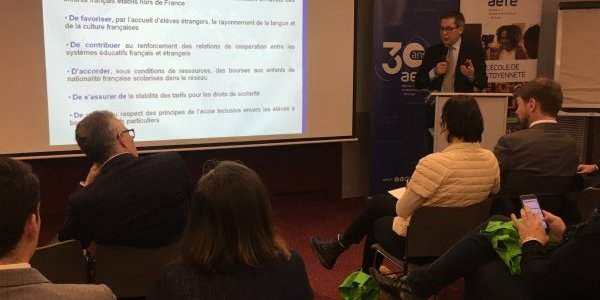 Séminaire des établissements partenaires de la zone Europe 10-11 janvier 2020