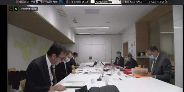 Points CA AEFE 16 mars 2021