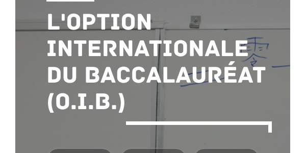 Epreuves OIB bac 21 : contrôle continu selon les dernières communications du MENJS