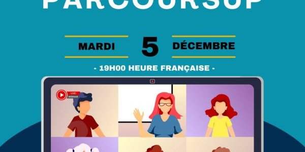 Plateformes d'orientation Parcoursup & Etranger 5/12/23