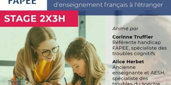Stage d'accompagnant/AESH