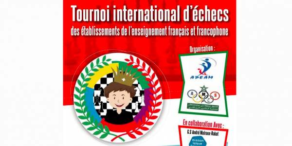 MAROC : tournoi international ouvert d'échecs 27-30 oct