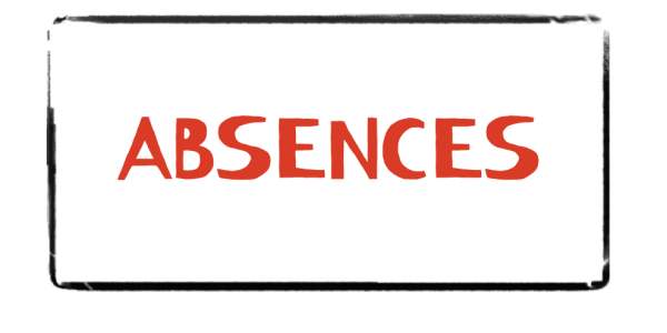 Absences non remplacées