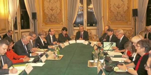 Deuxième Réunion interministérielle