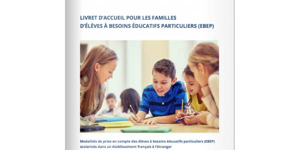 Nouveau Livret d'Accueil des familles d'élèves EBEP