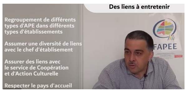 Enseigner dans le réseau