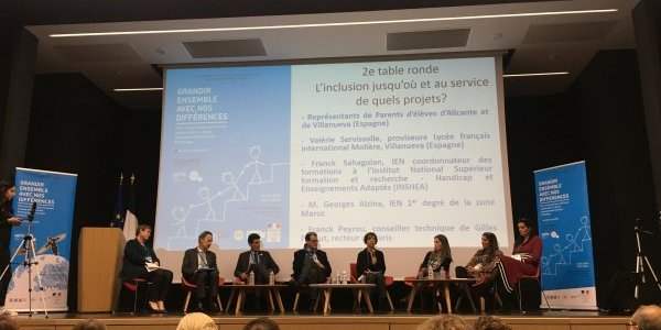 Ecole inclusive : groupes de travail