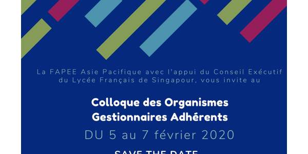 Colloque des Organismes Gestionnaires Adhérents
