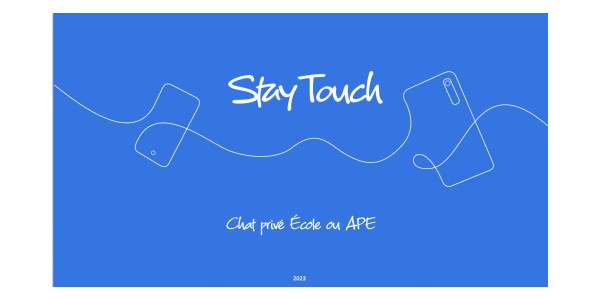 Stay Touch : une appli pour votre communauté sans partage de données personnelles