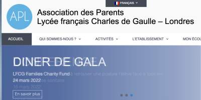 APL au lycée Charles de Gaulle à Londres