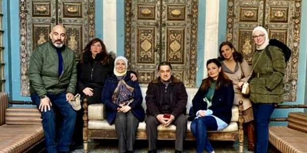 Déplacement au Liban et Syrie