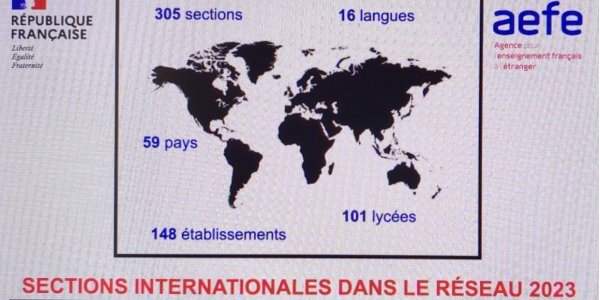 Parcours langues, bac français international