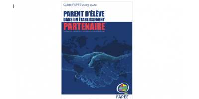 Parent d'élève dans un établissement partenaire