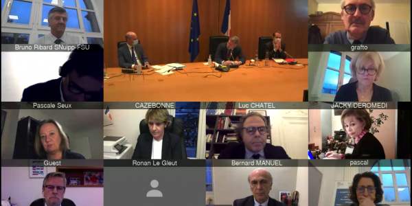 Conseil d'orientation interministériel de l'EFE 29 janvier 2021