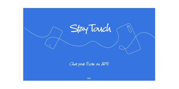 Stay Touch : une appli pour votre communauté 