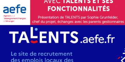 Webinaire Talents : outil de recrutement pour vos établissements