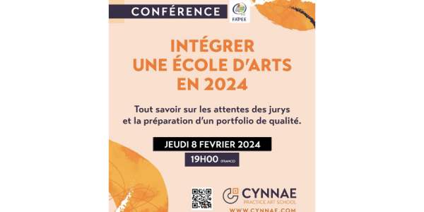 Conférence "Ecole d'art et de design : Comment faire son portfolio ?"