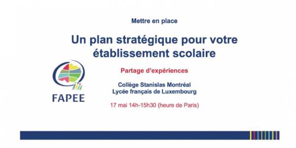 Mise en place du plan stratégique de votre établissement