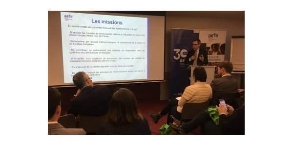 Séminaire des établissements partenaires de la zone Europe 10-11 janvier 2020