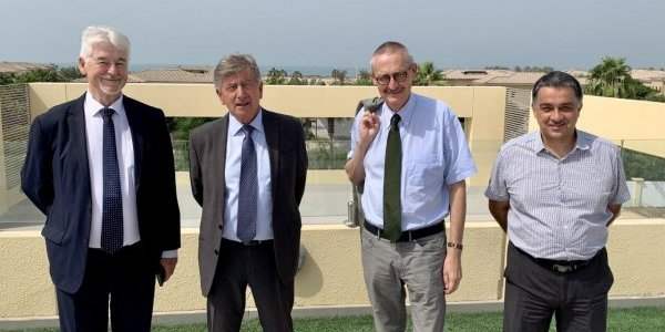 Visite des établissements aux Emirats Arabes Unis