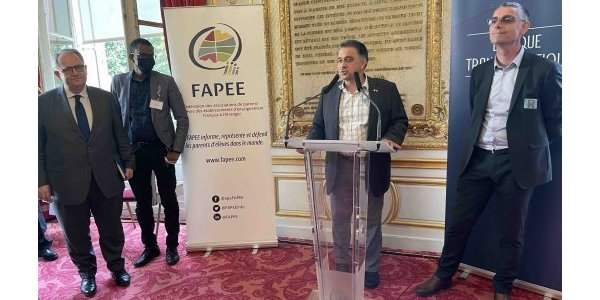 La FAPEE rend hommage à François Normant