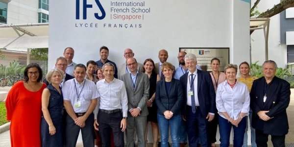 Partage d'expertises au Colloque de Singapour