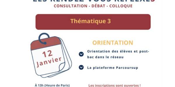3ème rendez-vous Reflexes sur l'orientation