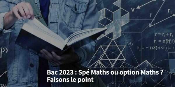Nouvelle option maths