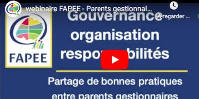 Gouvernance, organisation, responsabilités - 17 jan.