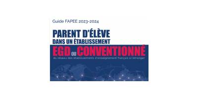 Parent d'élève dans un EGD ou conventionné