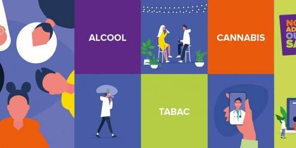 Non aux addictions, oui à ma santé !