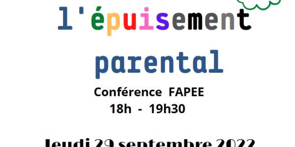Prévenir l'épuisement parental !