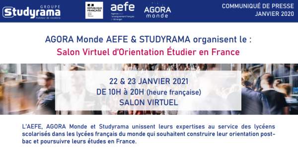 Orientation/salons en ligne