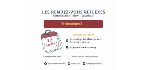 3ème rendez-vous Reflexes sur l'orientation
