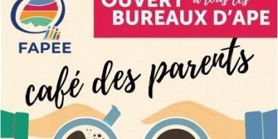 Café des parents - Tous les vendredis en visio à 12h30 (Paris) Café des parents - Tous les vendredis en visio à 12h30 (Paris)