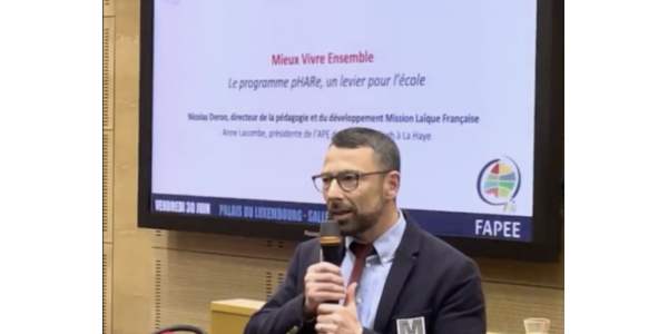 Bien-vivre ensemble à l'école, co-éducation, compétences de vie... 